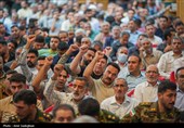 بزرگداشت چهلمین روز شهادت امیر سپهبد شهید سید عبدالرحیم موسوی در حرم حضرت شاهچراغ (ع)