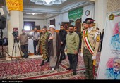 بزرگداشت چهلمین روز شهادت امیر سپهبد شهید سید عبدالرحیم موسوی در حرم حضرت شاهچراغ (ع)