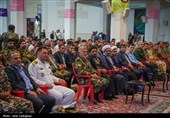 بزرگداشت چهلمین روز شهادت امیر سپهبد شهید سید عبدالرحیم موسوی در حرم حضرت شاهچراغ (ع)