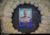 بزرگداشت چهلمین روز شهادت امیر سپهبد شهید سید عبدالرحیم موسوی در حرم حضرت شاهچراغ (ع)