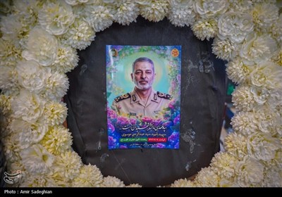 بزرگداشت چهلمین روز شهادت امیر سپهبد شهید سید عبدالرحیم موسوی در حرم حضرت شاهچراغ (ع)