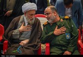 بزرگداشت چهلمین روز شهادت امیر سپهبد شهید سید عبدالرحیم موسوی در حرم حضرت شاهچراغ (ع)