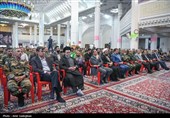 بزرگداشت چهلمین روز شهادت امیر سپهبد شهید سید عبدالرحیم موسوی در حرم حضرت شاهچراغ (ع)