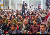 بزرگداشت چهلمین روز شهادت امیر سپهبد شهید سید عبدالرحیم موسوی در حرم حضرت شاهچراغ (ع)