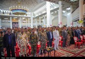 بزرگداشت چهلمین روز شهادت امیر سپهبد شهید سید عبدالرحیم موسوی در حرم حضرت شاهچراغ (ع)