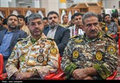 بزرگداشت چهلمین روز شهادت امیر سپهبد شهید سید عبدالرحیم موسوی در حرم حضرت شاهچراغ (ع)