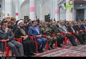 بزرگداشت چهلمین روز شهادت امیر سپهبد شهید سید عبدالرحیم موسوی در حرم حضرت شاهچراغ (ع)