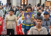 بزرگداشت چهلمین روز شهادت امیر سپهبد شهید سید عبدالرحیم موسوی در حرم حضرت شاهچراغ (ع)
