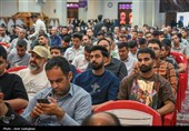 بزرگداشت چهلمین روز شهادت امیر سپهبد شهید سید عبدالرحیم موسوی در حرم حضرت شاهچراغ (ع)