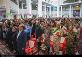 بزرگداشت چهلمین روز شهادت امیر سپهبد شهید سید عبدالرحیم موسوی در حرم حضرت شاهچراغ (ع)