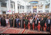 بزرگداشت چهلمین روز شهادت امیر سپهبد شهید سید عبدالرحیم موسوی در حرم حضرت شاهچراغ (ع)