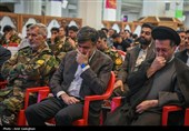بزرگداشت چهلمین روز شهادت امیر سپهبد شهید سید عبدالرحیم موسوی در حرم حضرت شاهچراغ (ع)