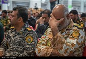 بزرگداشت چهلمین روز شهادت امیر سپهبد شهید سید عبدالرحیم موسوی در حرم حضرت شاهچراغ (ع)