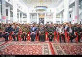 بزرگداشت چهلمین روز شهادت امیر سپهبد شهید سید عبدالرحیم موسوی در حرم حضرت شاهچراغ (ع)