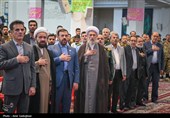 بزرگداشت چهلمین روز شهادت امیر سپهبد شهید سید عبدالرحیم موسوی در حرم حضرت شاهچراغ (ع)