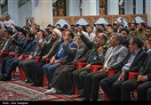 بزرگداشت چهلمین روز شهادت امیر سپهبد شهید سید عبدالرحیم موسوی در حرم حضرت شاهچراغ (ع)