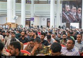 بزرگداشت چهلمین روز شهادت امیر سپهبد شهید سید عبدالرحیم موسوی در حرم حضرت شاهچراغ (ع)