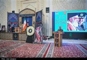 بزرگداشت چهلمین روز شهادت امیر سپهبد شهید سید عبدالرحیم موسوی در حرم حضرت شاهچراغ (ع)