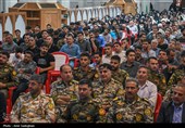 بزرگداشت چهلمین روز شهادت امیر سپهبد شهید سید عبدالرحیم موسوی در حرم حضرت شاهچراغ (ع)