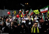 موج هفتاد و چهارم حماسه حضور در میدان_میرداماد