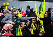 موج هفتاد و چهارم حماسه حضور در میدان_میرداماد