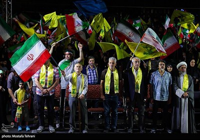 موج هفتاد و چهارم حماسه حضور در میدان_میرداماد