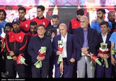 بدرقه تیم ملی فوتبال به جام جهانی 2026