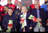 بدرقه تیم ملی فوتبال به جام جهانی 2026