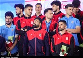 بدرقه تیم ملی فوتبال به جام جهانی 2026
