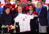 بدرقه تیم ملی فوتبال به جام جهانی 2026