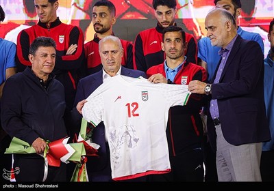 بدرقه تیم ملی فوتبال به جام جهانی 2026
