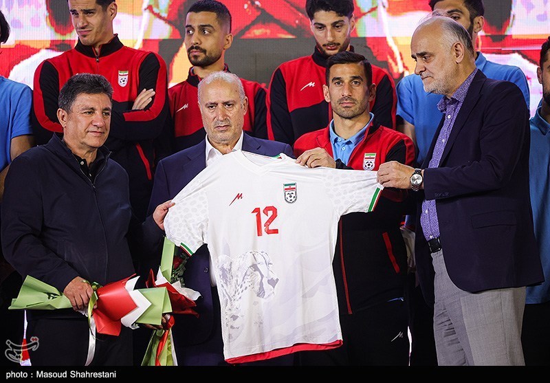 بدرقه تیم ملی فوتبال به جام جهانی 2026