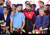 بدرقه تیم ملی فوتبال به جام جهانی 2026