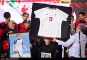 بدرقه تیم ملی فوتبال به جام جهانی 2026