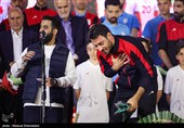 بدرقه تیم ملی فوتبال به جام جهانی 2026