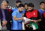 بدرقه تیم ملی فوتبال به جام جهانی 2026