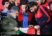 بدرقه تیم ملی فوتبال به جام جهانی 2026