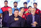 بدرقه تیم ملی فوتبال به جام جهانی 2026