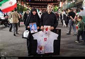 بدرقه تیم ملی فوتبال به جام جهانی 2026