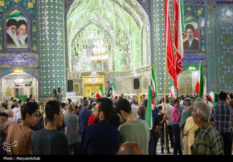 اخبار آران و بیدگل , تجمع , 