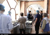 دیدار صمیمی سرپرست حجاج ایرانی با زائران کشورمان درمدینه منوره