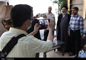 دیدار صمیمی سرپرست حجاج ایرانی با زائران کشورمان درمدینه منوره