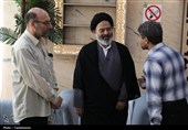 دیدار صمیمی سرپرست حجاج ایرانی با زائران کشورمان درمدینه منوره