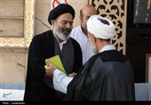 دیدار صمیمی سرپرست حجاج ایرانی با زائران کشورمان درمدینه منوره
