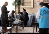 دیدار صمیمی سرپرست حجاج ایرانی با زائران کشورمان درمدینه منوره