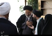 دیدار صمیمی سرپرست حجاج ایرانی با زائران کشورمان درمدینه منوره