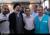 دیدار صمیمی سرپرست حجاج ایرانی با زائران کشورمان درمدینه منوره