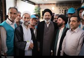 دیدار صمیمی سرپرست حجاج ایرانی با زائران کشورمان درمدینه منوره