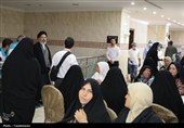 دیدار صمیمی سرپرست حجاج ایرانی با زائران کشورمان درمدینه منوره