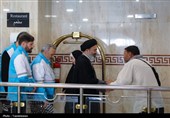 دیدار صمیمی سرپرست حجاج ایرانی با زائران کشورمان درمدینه منوره